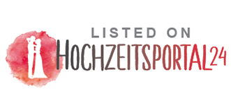 Badge Listed on Hochzeitsportal24