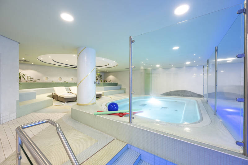 The kids pool in our wellness area