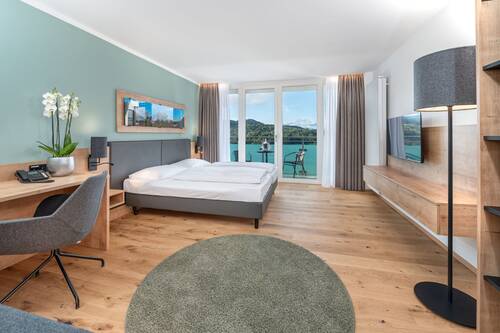 Rooms at the AllgäuSternHotel - book directly with the best price.