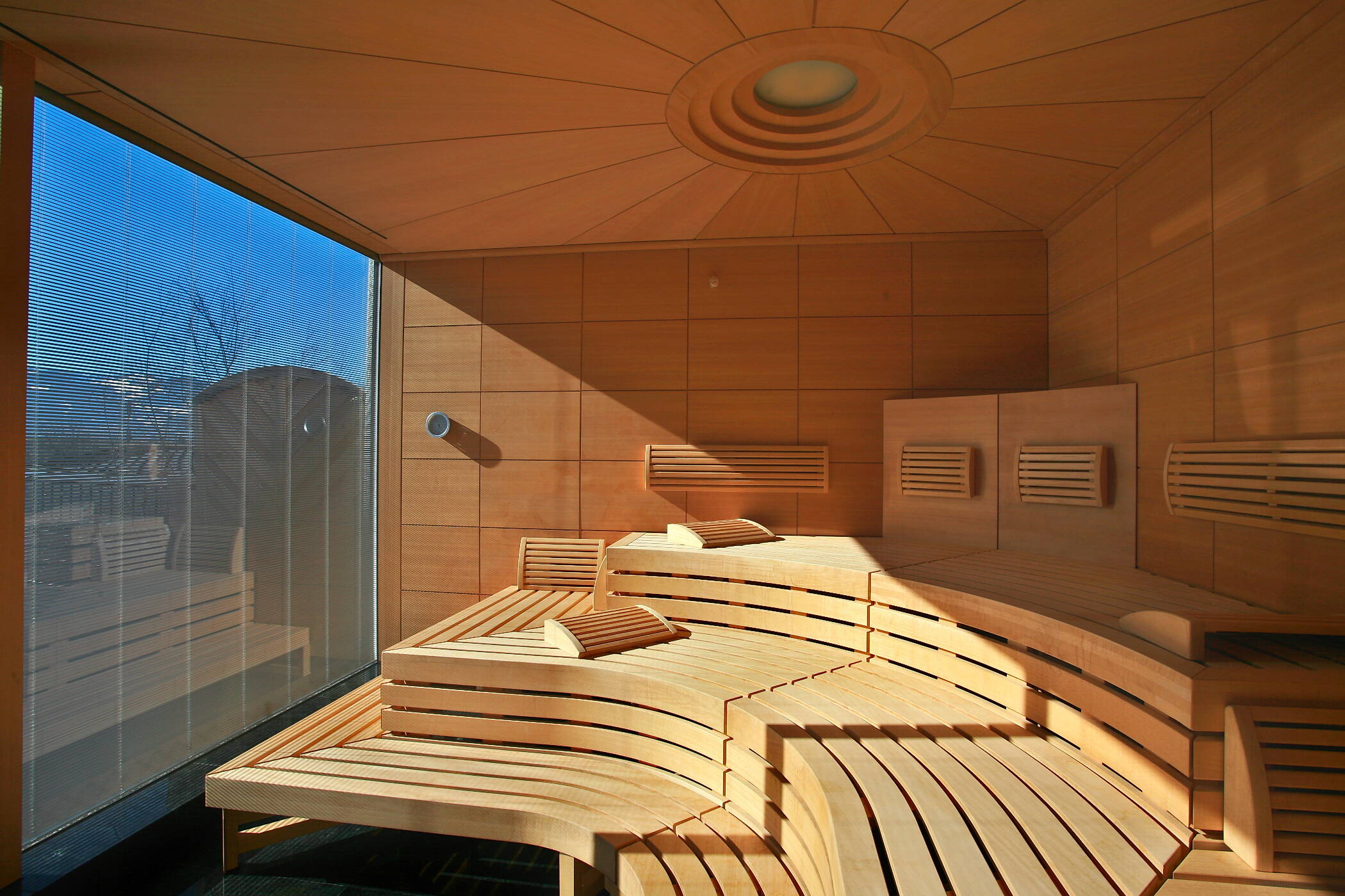 Use the sauna and the wellness area at the AllgäuStern free of charge as part of our inlusives.